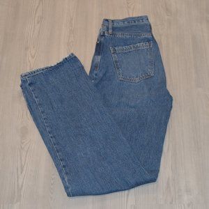 Zara  mom Jeans high rise - flare and wide legs size 4